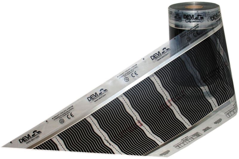 Heating foil DEVIfoil 60W/M² 60CMX100M (98931200)