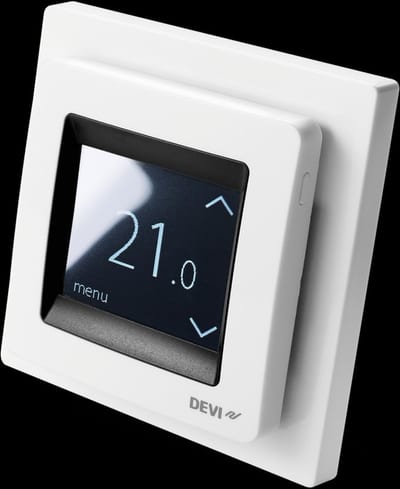 Devi DEVIreg Touch Electronic Floor Thermostat without Frame