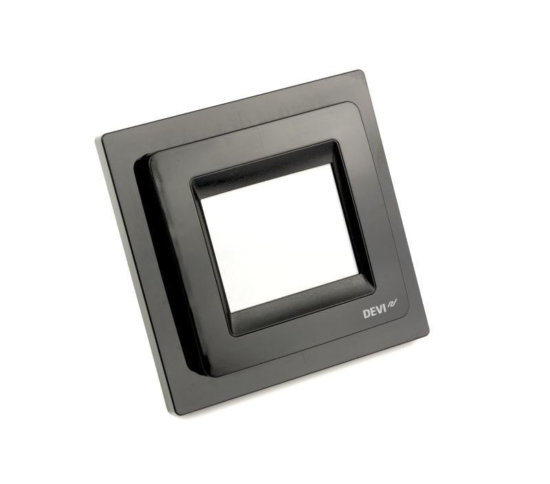 DEVIreg Touch black with frame (140F1069)