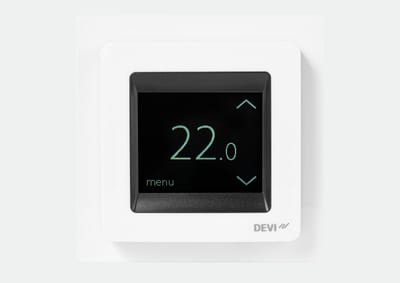 DEVIreg Touch P.White with frame