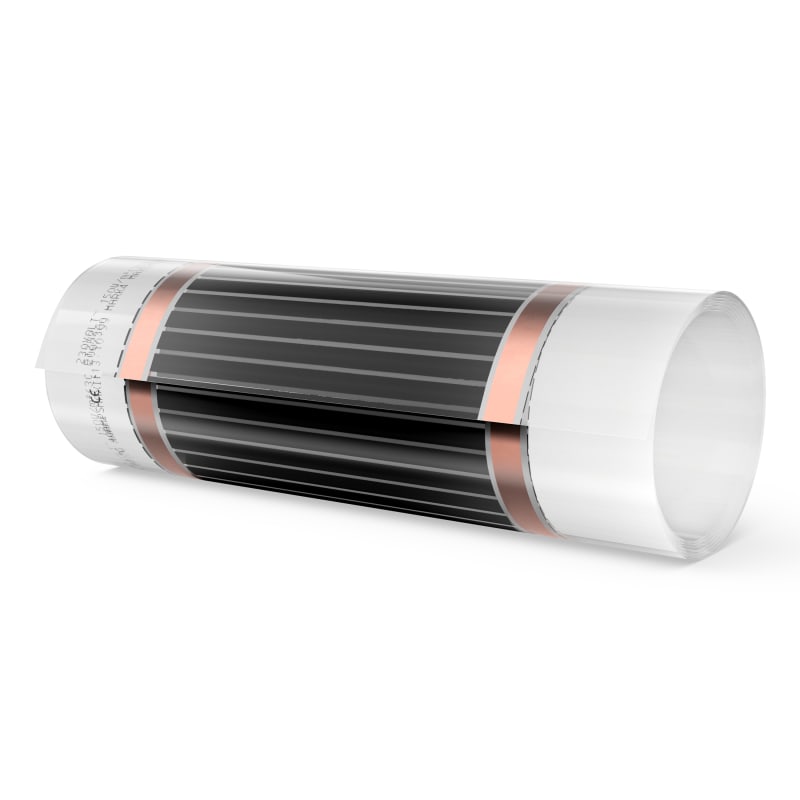 Heating foil 60 cm, 230V 65 W/m, 150 W/m² (8960613)