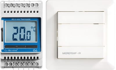 Function ESD-4 Digital Panel Thermostat with Wireless IR Sensor