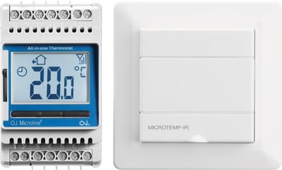 Thermostat ESD4 without Probe