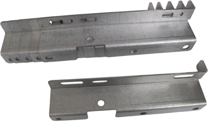 Ceiling Mounting Brackets for 1 and 1.5 m Air Curtains PA2500, 4 pcs (PA2PF15)