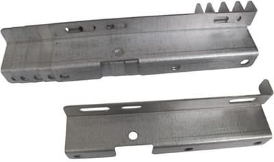 Ceiling Mounting Brackets for 1 and 1.5 m Air Curtains PA2500, 4 pcs