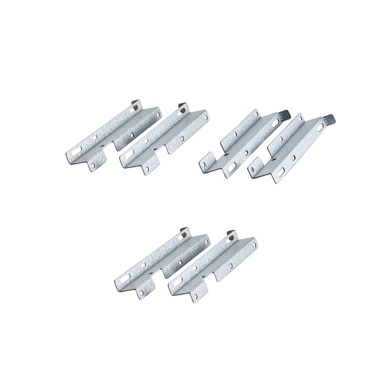 Ceiling Mounting Brackets for 2 m Air Curtains PA2200/PA3200, 6 pcs (PA2PF20)