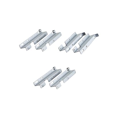 Ceiling Mounting Brackets for 2 m Air Curtains PA2200/PA3200, 6 pcs