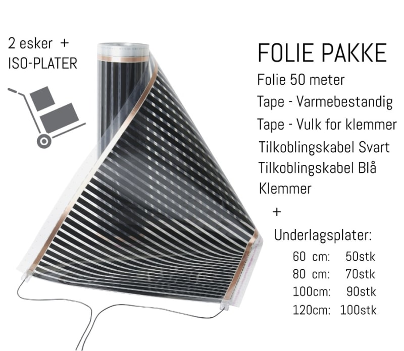 Finnfoil Stork pack 80cm 40M2 70'ISO (123978)