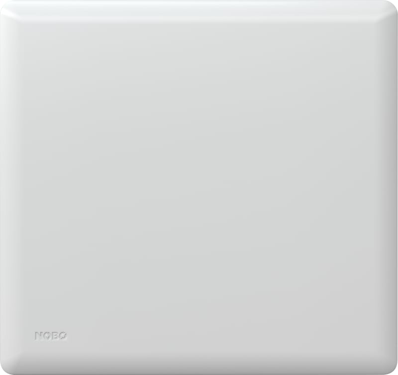 Nobø Top 40 250 W 230 V Top-Vent Panel Heater (X-82440002)