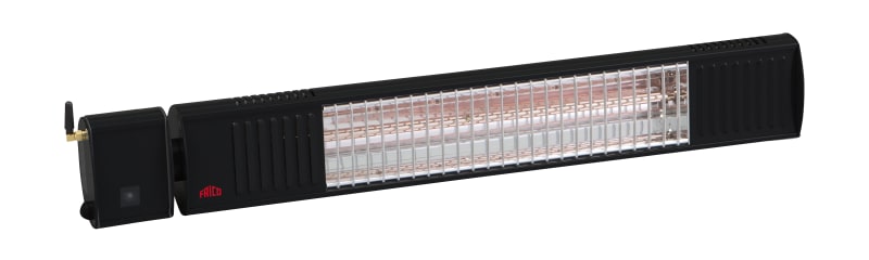 IHS20B67 Infrasmart black, 2000W (476769)