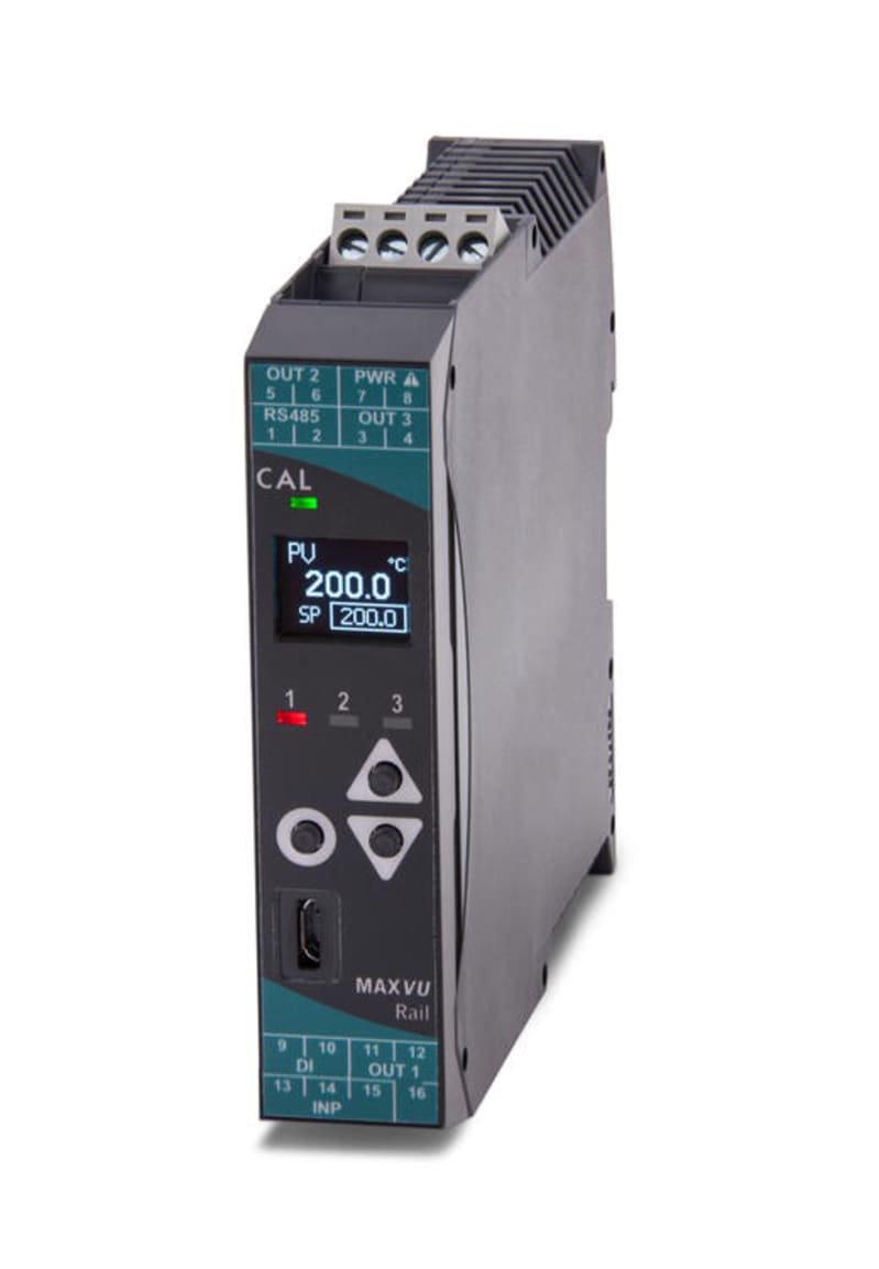 Regulator/thermostat 230VAC 2 relay output (MVR-10-M-ZR0-0-5-1-U0)