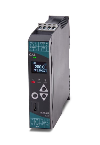 Regulator/thermostat 230VAC 2 relay output