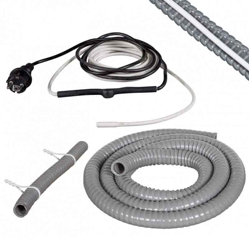 Heatkit for "Pancake", 4M, 60W, insulated (14330604)