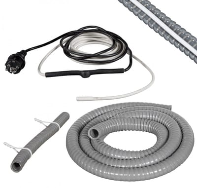 Heatkit for "Pancake", 4M, 60W, insulated
