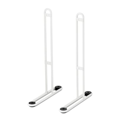 Adax 5428465 Floor Stand for TPA/TPVD60 Tall Panel Heaters White