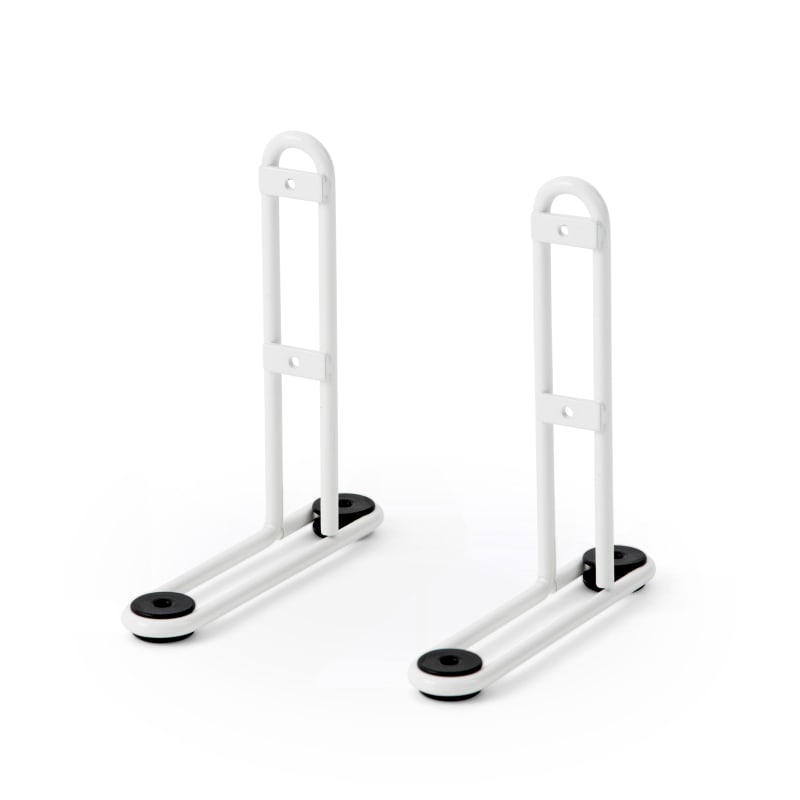 Adax 5428466 Freestanding Floor Stand for TLO Low-Profile Heaters, White