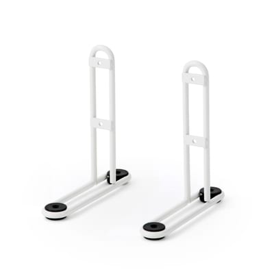 Adax 5428466 Freestanding Floor Stand for TLO Low-Profile Heaters, White