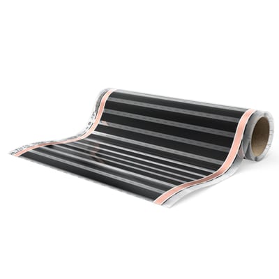 Heating foil 100 cm 230V 65W/M2