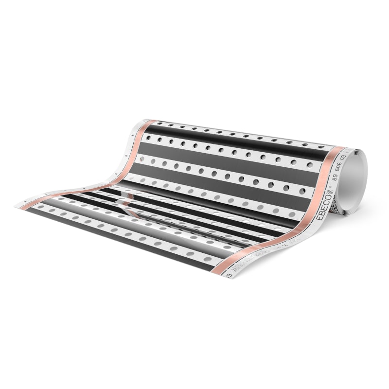 Heating foil 48 V, 53 cm, 80 W/m² (8960601)