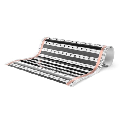 Heating foil 48 V, 43 cm, 80 W/m²