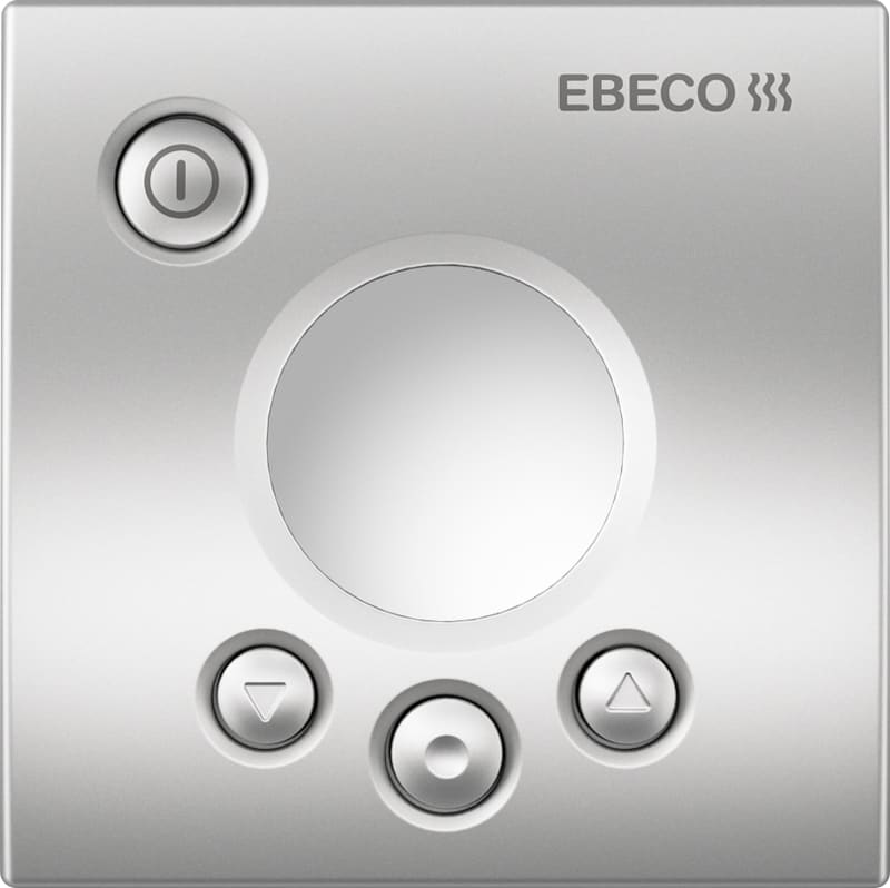 Cover Front EBT205 ELKO P/RS ALUMINIUM (8581616)