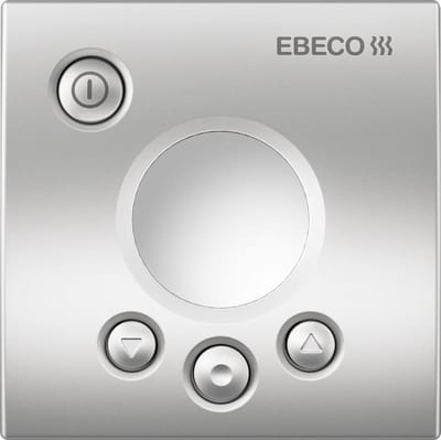 Cover Front EBT205 ELKO P/RS ALUMINIUM