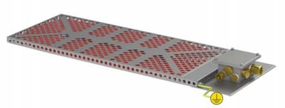 TEF 9208 Heater 230VAC 100W (92082601)