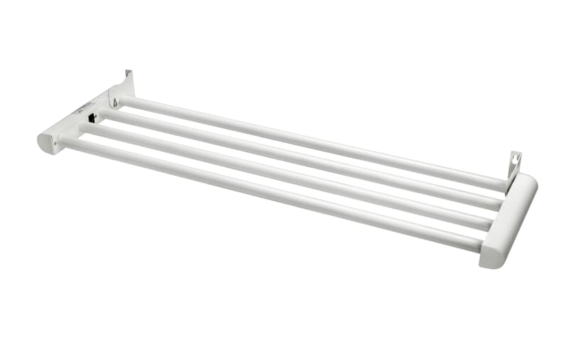 Beha 5449819 TSH 80 Shoe-Drying Shelf, Wall-Mounted, 80 W, IP24, White