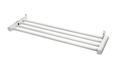 Beha 5449819 TSH 80 Shoe-Drying Shelf, Wall-Mounted, 80 W, IP24, White