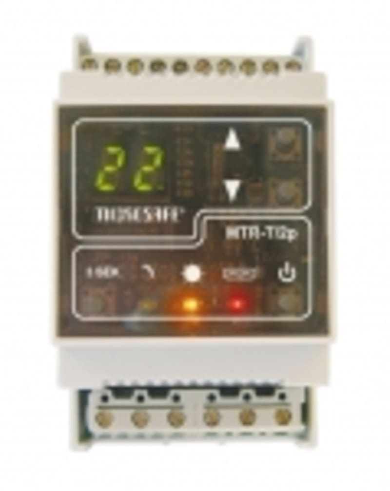 Panel Thermostat / Regulator MTR-T, 2-Pole, 16 A