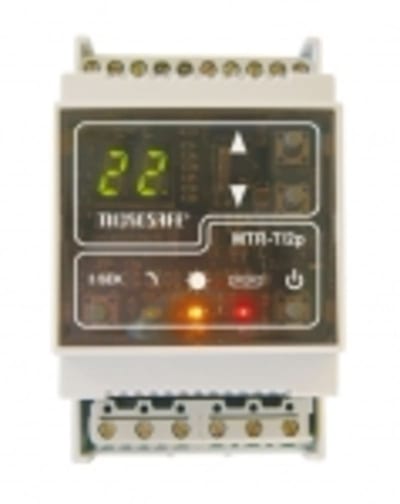 Panel Thermostat / Regulator MTR-T, 2-Pole, 16 A