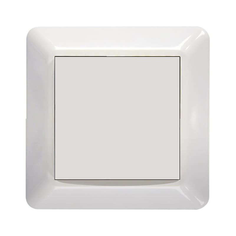 Blind Thermostat 10A 2-POLE Nattsenk (mtrns-W Blind)