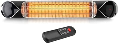 Patio Heater 2000W black IP55