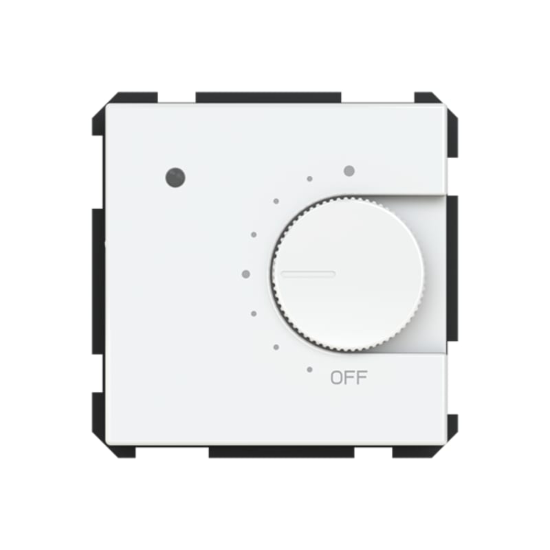 ABB Impressivo Bluetooth Room/Floor Thermostat with Floor Sensor White (2TKA00005260)