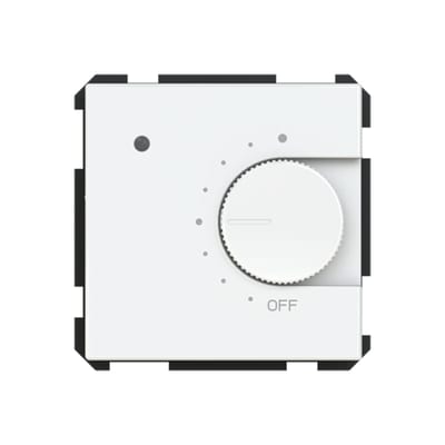 ABB Impressivo Bluetooth Room/Floor Thermostat with Floor Sensor White