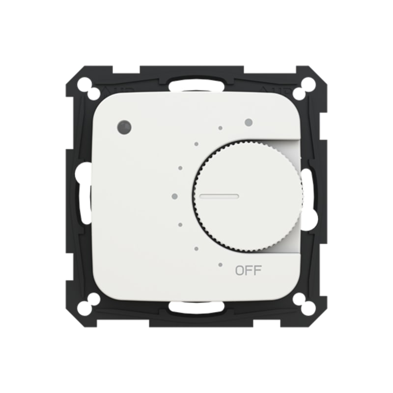 ABB Jussi Bluetooth Room/Floor Thermostat with Floor Sensor Frameless (2TKA00005259)