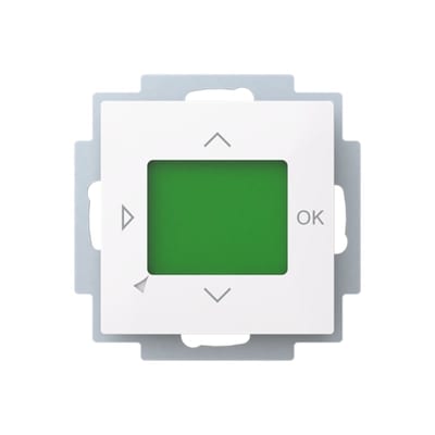SAGA thermostat, room/floor, with display, without frame