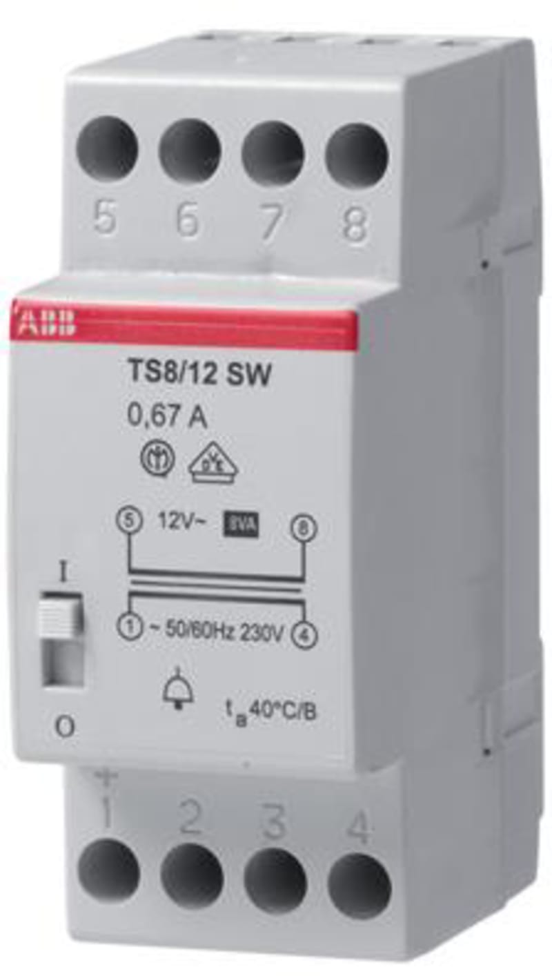 Bell Transformer M. Protection TS 8/12SW (2CSM081402R0811)