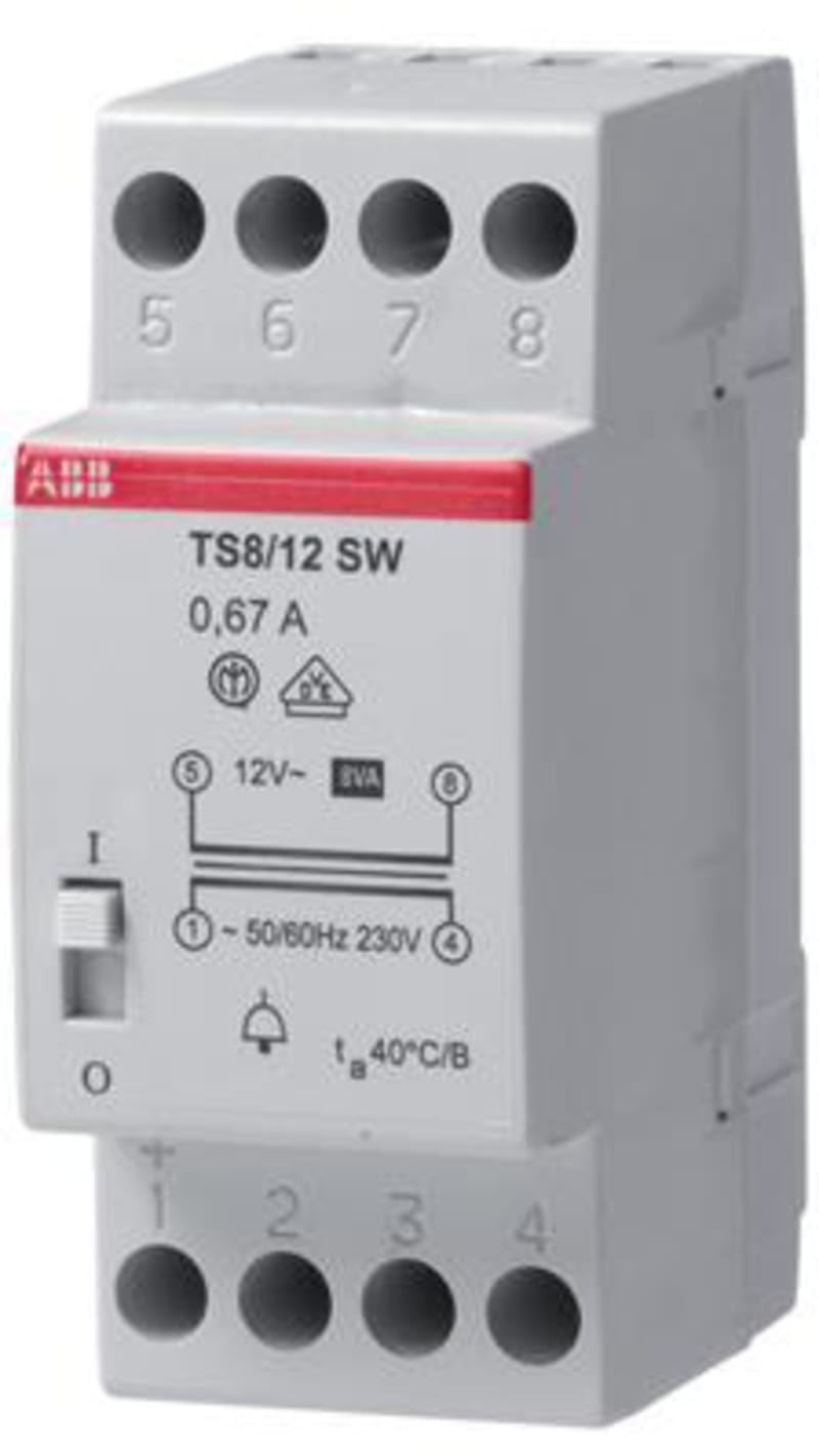 Bell Transformer M. Protection TS 8/4-6-8SW (2CSM081012R0811)