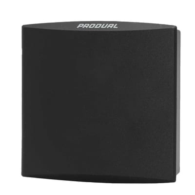 Room sensor, passive PT1000 element, black (5470073)