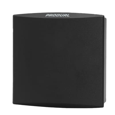 Room sensor, passive PT1000 element, black (5470076)