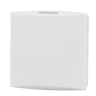 Room sensor, passive NTC 20 element, white