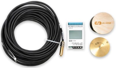 Øs Varme Snow Sensor 1, 20 A, DIN Rail Complete
