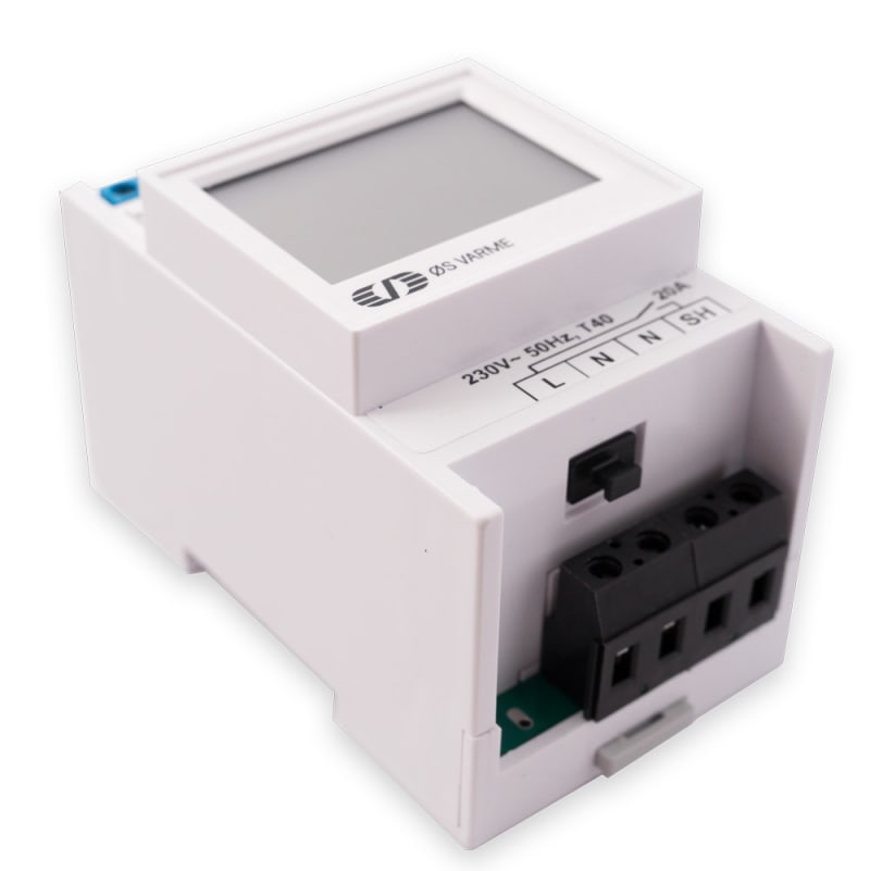 Øs Varme 5470556 Frost Protection Thermostat 20 A DIN Rail