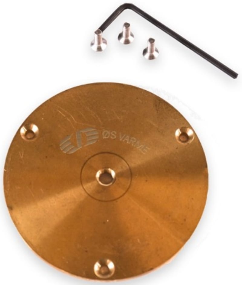 Øs Varme Mounting Plate for Snow Sensor Floor Probe (5470565)