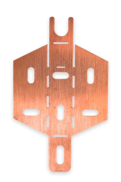 Øs Varme Copper Bracket for Roof and Gutter Sensor