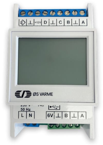Øs Varme ØS Modbus Gateway