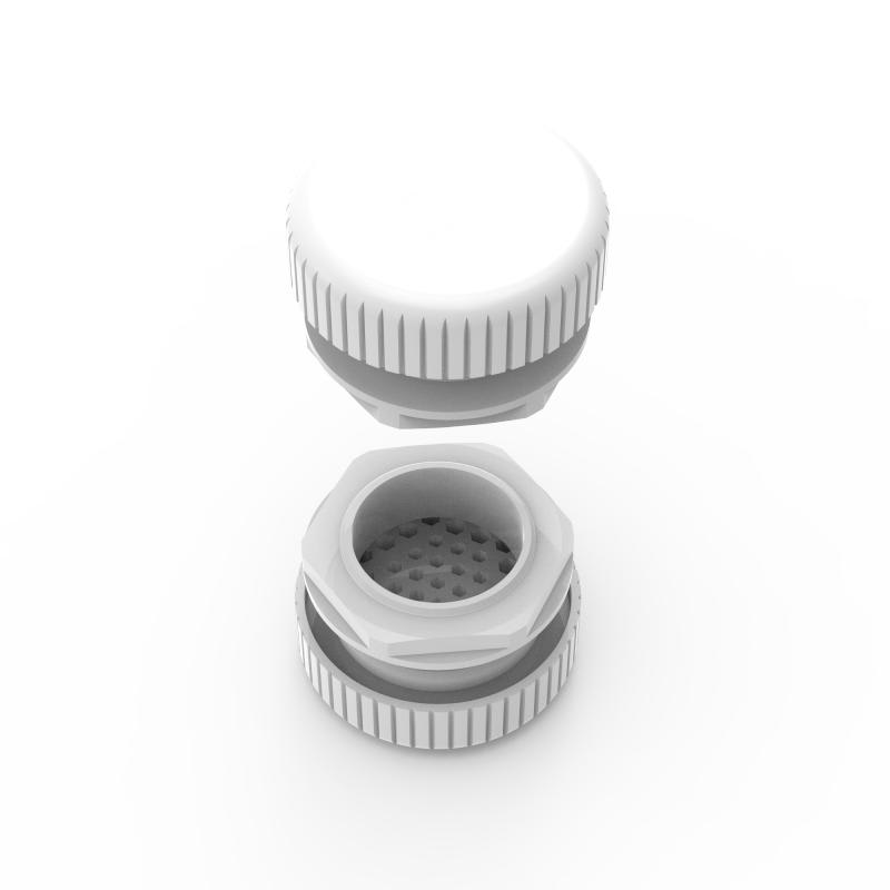 nVent HOFFMAN EDA40 Pressure compensation plug, Plastic IP66