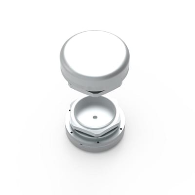 nVent HOFFMAN EDAS40 Pressure compensation plug, Stainless steel IP66