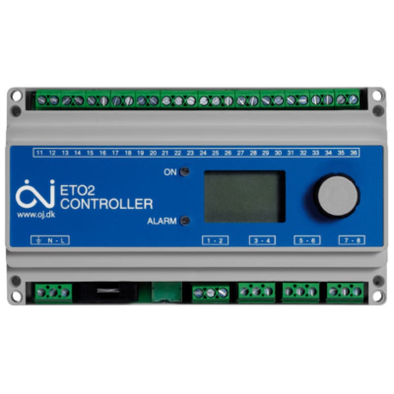 OJ Electronics ETO2-4550 Snow-Melting Controller (OJ1610)